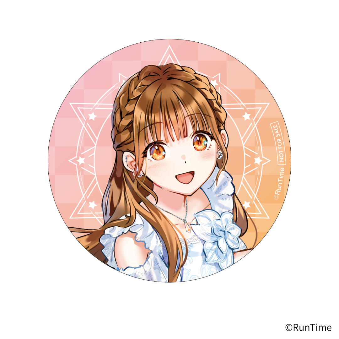 トレーディング缶バッジ(全6種・ランダム) - ClariS