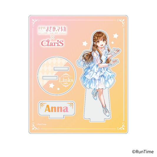 等身アクリルスタンド(全3種) - ClariS