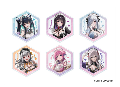 トレーディングアクリルコースター（全6種） - 勝利の女神：NIKKE 第2弾