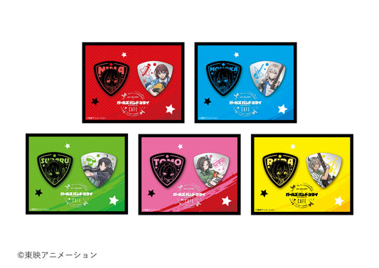 ピックセット（全5種）- TVアニメ『ガールズバンドクライ』