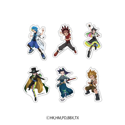 BEYBLADE BAR BEYBLADE X ランダムダイカットステッカーVol.1 ブレーダーVer. (全12種ランダム)