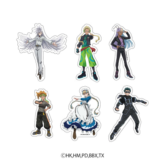 BEYBLADE BAR BEYBLADE X ランダムダイカットステッカーVol.1 ブレーダーVer. (全12種ランダム)