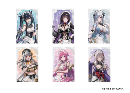 トレーディングクリアカード 等身ver.（全6種） - 勝利の女神：NIKKE 第2弾