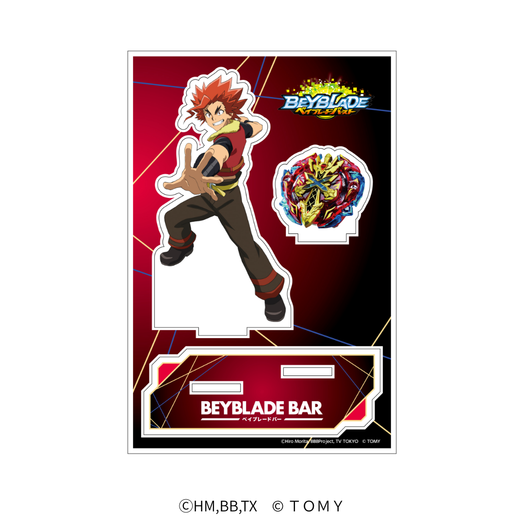 BEYBLADE BAR オリジナルアクリルスタンド(全23種) – and GALLERY