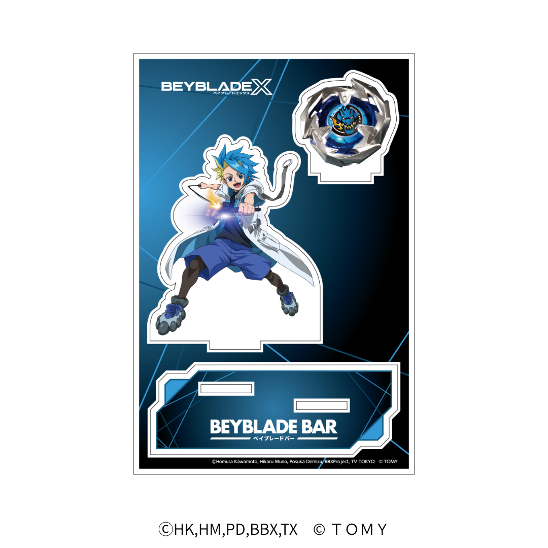BEYBLADE BAR オリジナルアクリルスタンド(全23種) – and GALLERY
