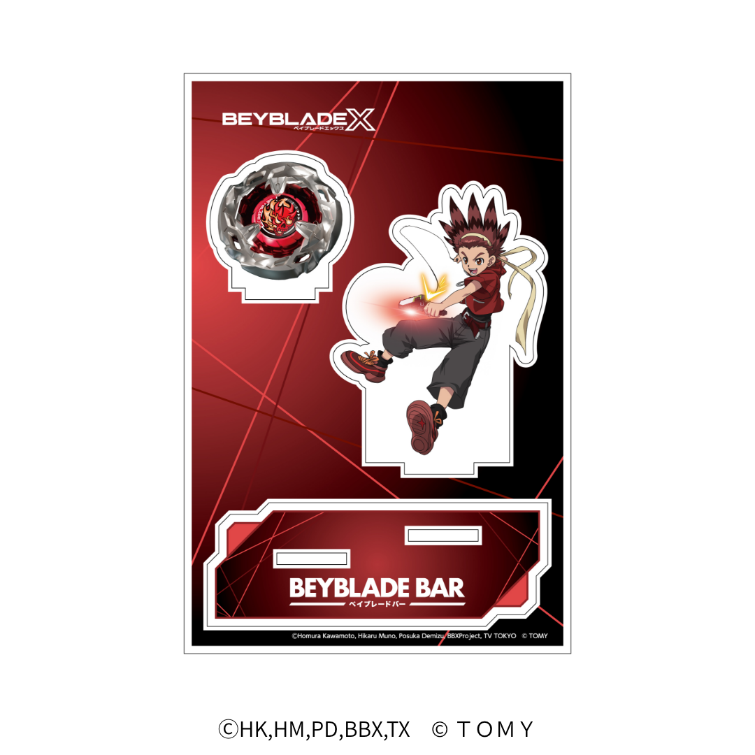 ベイバ 紅シュウ アクリルスタンドキーホルダー アクスタ BEYBLADE BAR オリジナルアクリルスタンド(全23種) – and GALLERY