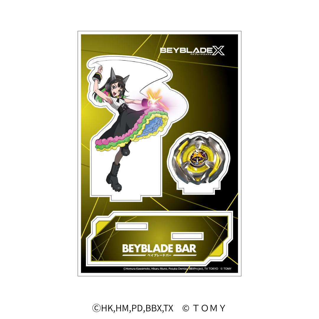 BEYBLADE BAR オリジナルアクリルスタンド(全23種) – and GALLERY BEYBLADE BAR オリジナルアクリルスタンド(全23種) – and GALLERY