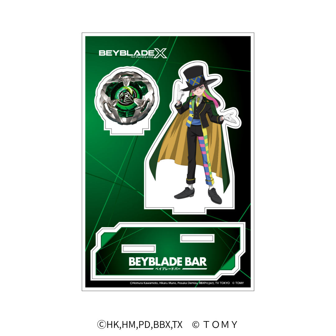 BEYBLADE BAR オリジナルアクリルスタンド(全23種) – and GALLERY