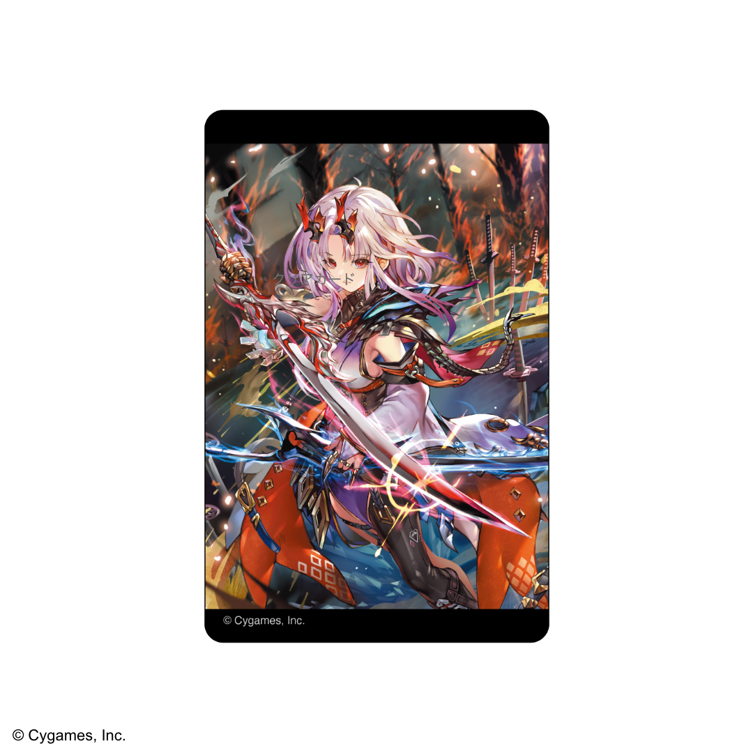 トレーディングホログラムクリアカードvol.2（全7種）- 『Shadowverse: Worlds Beyond』