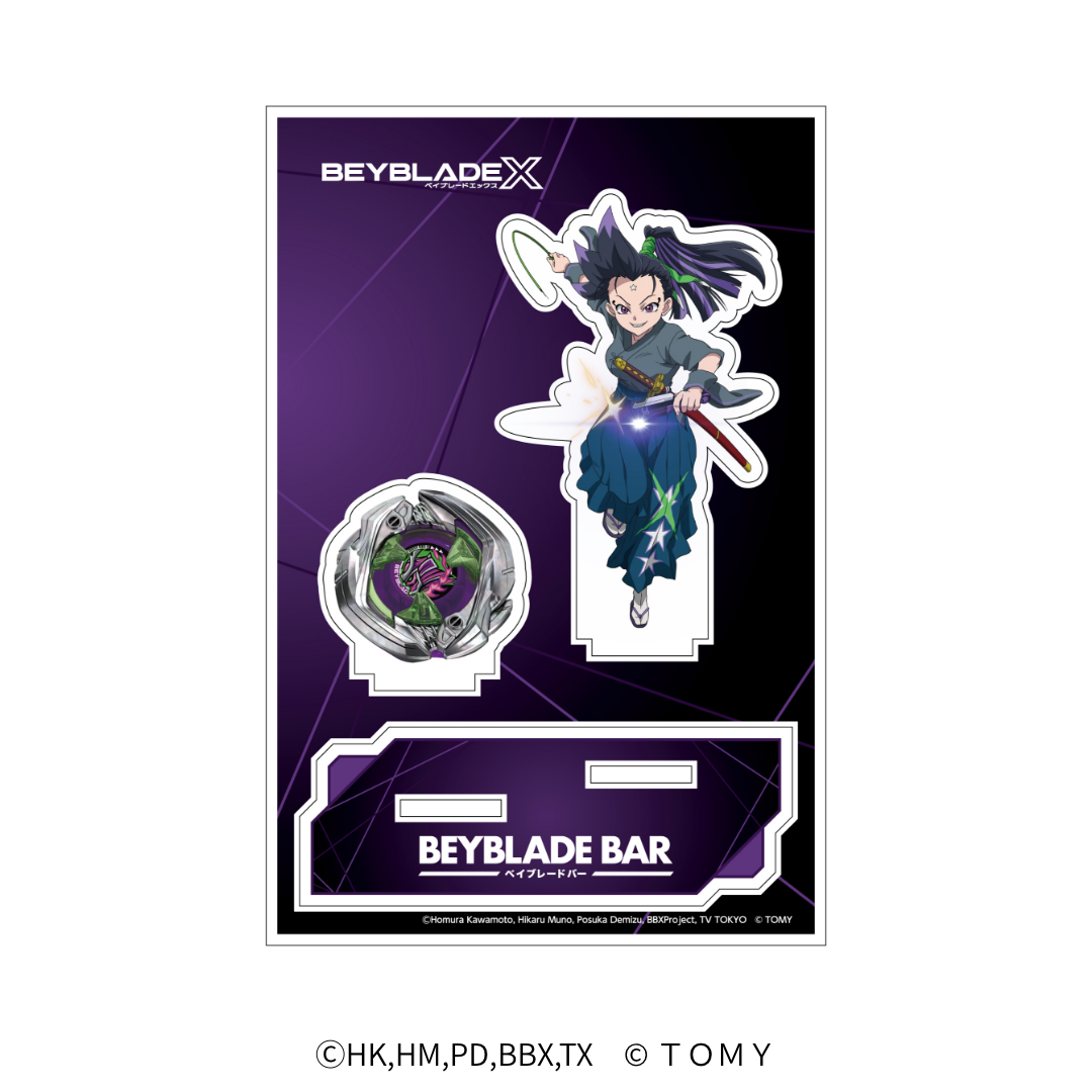 BEYBLADE BAR オリジナルアクリルスタンド(全23種)