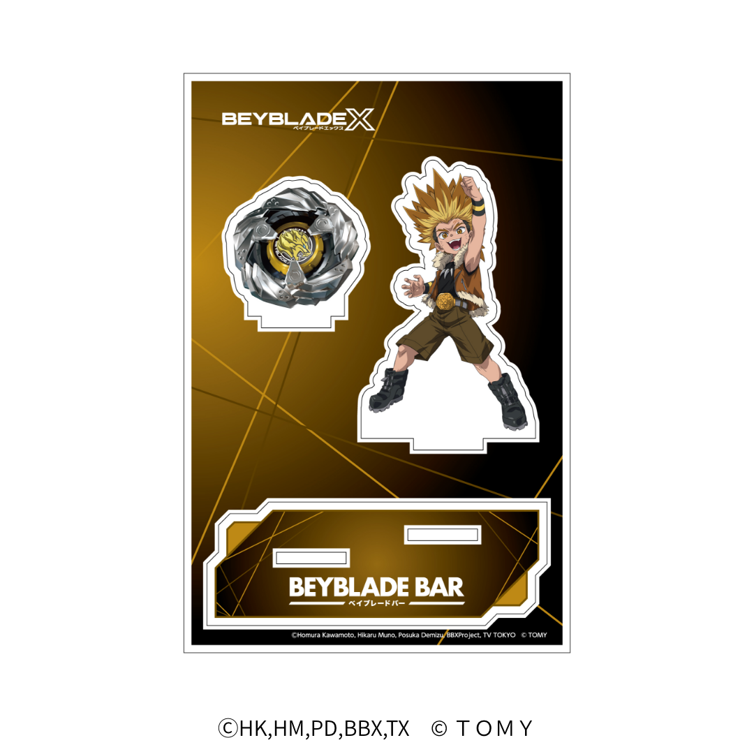 BEYBLADE BAR オリジナルアクリルスタンド第4弾 盾神キョウヤ BEYBLADE BEYBLADE BAR オリジナルアクリルスタンド第4弾 盾神キョウヤ BEYBLADE