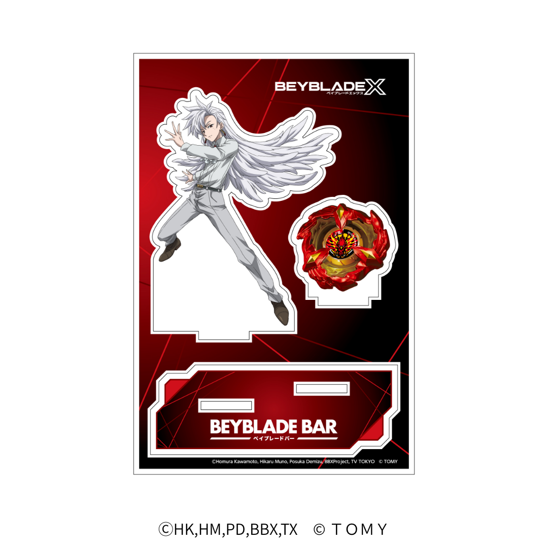 BEYBLADE BAR オリジナルアクリルスタンド(全23種) – and GALLERY