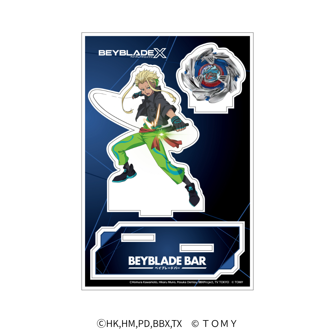 BEYBLADE BAR オリジナルアクリルスタンド(全23種) – and GALLERY