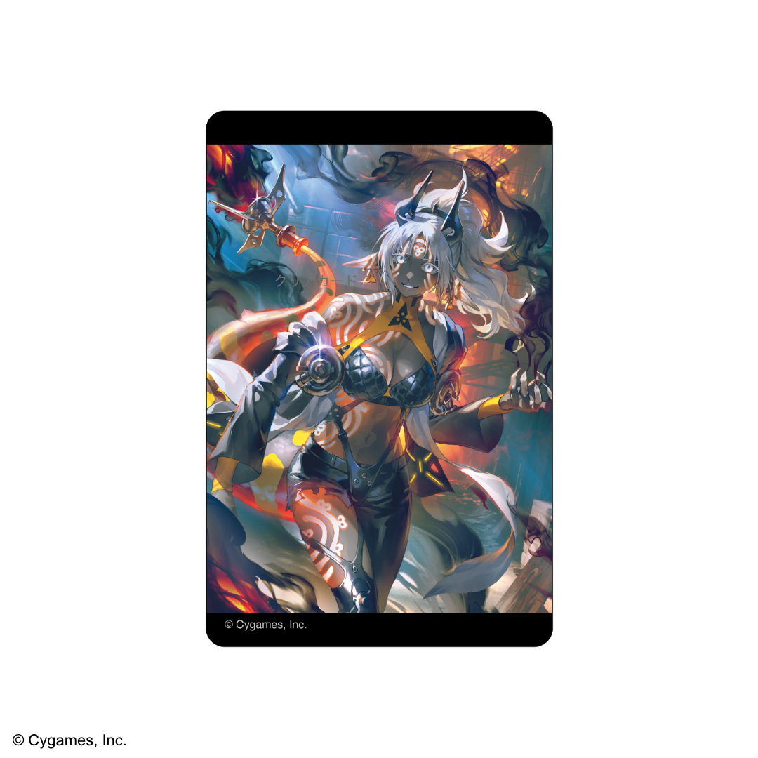 トレーディングホログラムクリアカードvol.3（全8種）- 『Shadowverse: Worlds Beyond』