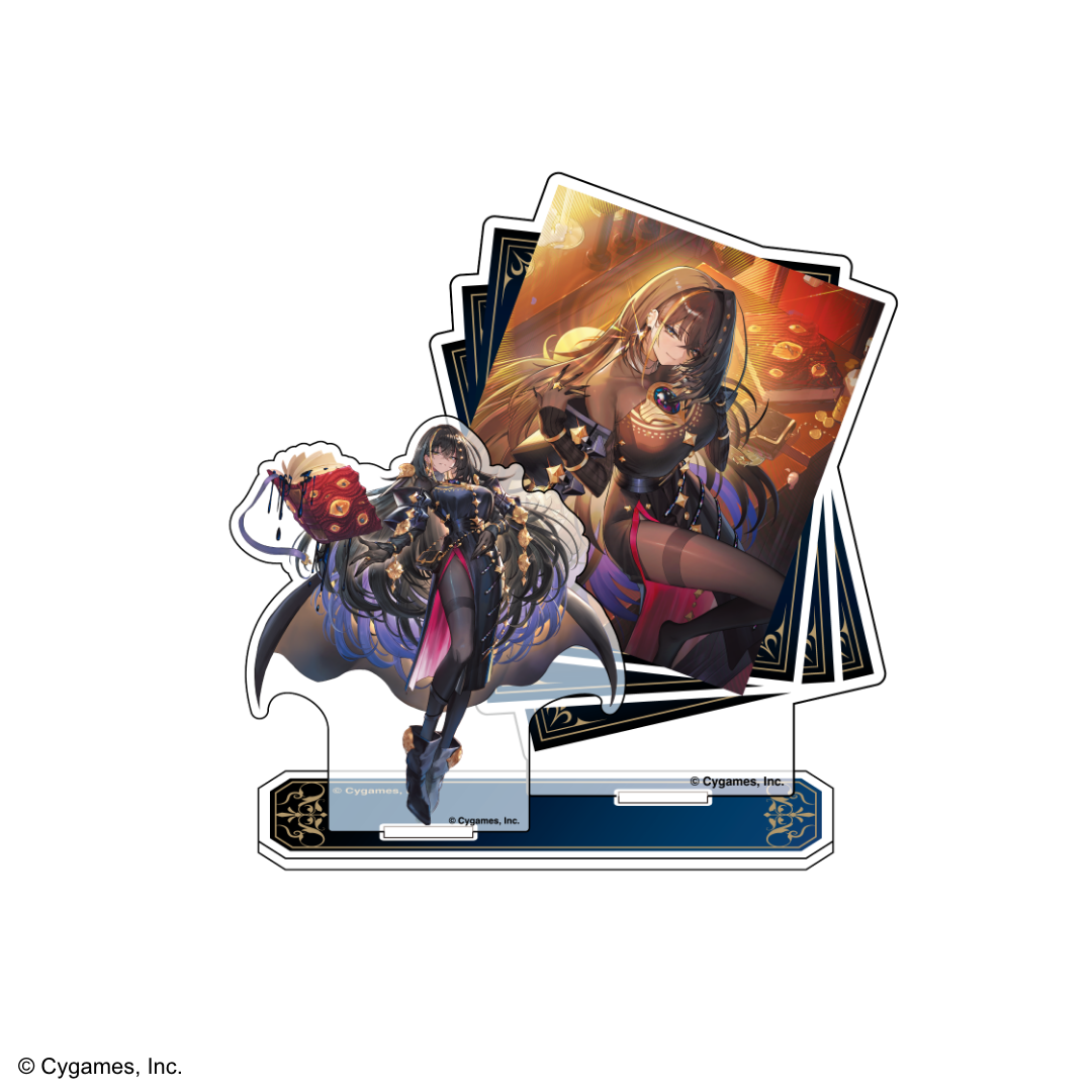 ジオラマアクリルスタンド（全6種）- 『Shadowverse: Worlds Beyond』