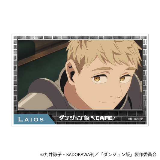 トレーディング場面写クリアカード（全8種）- TVアニメ『ダンジョン飯』