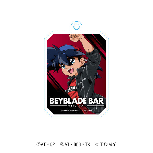 BEYBLADE BAR オリジナルアクリルキーホルダー(全5種/描き下ろしイラスト)