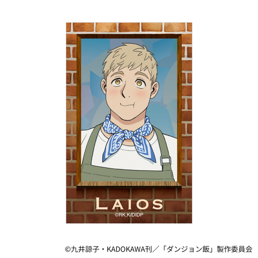 トレーディングミニフォトカード（全5種）- TVアニメ『ダンジョン飯』