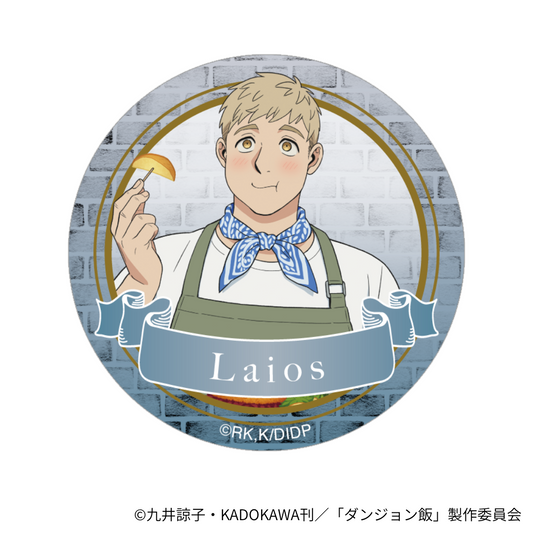 トレーディング缶バッジ（全5種）- TVアニメ『ダンジョン飯』