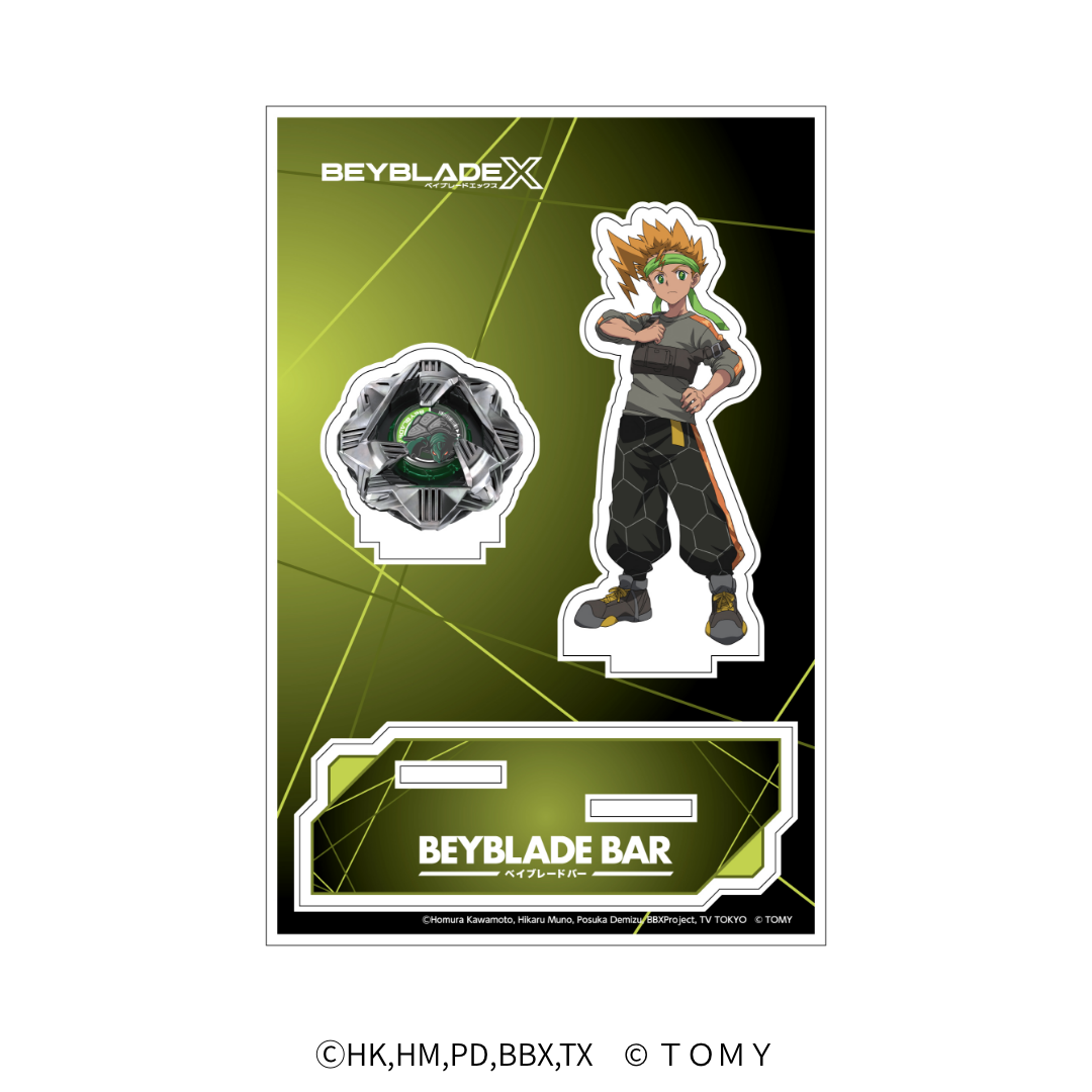BEYBLADE BAR オリジナルアクリルスタンド(全23種) – and GALLERY