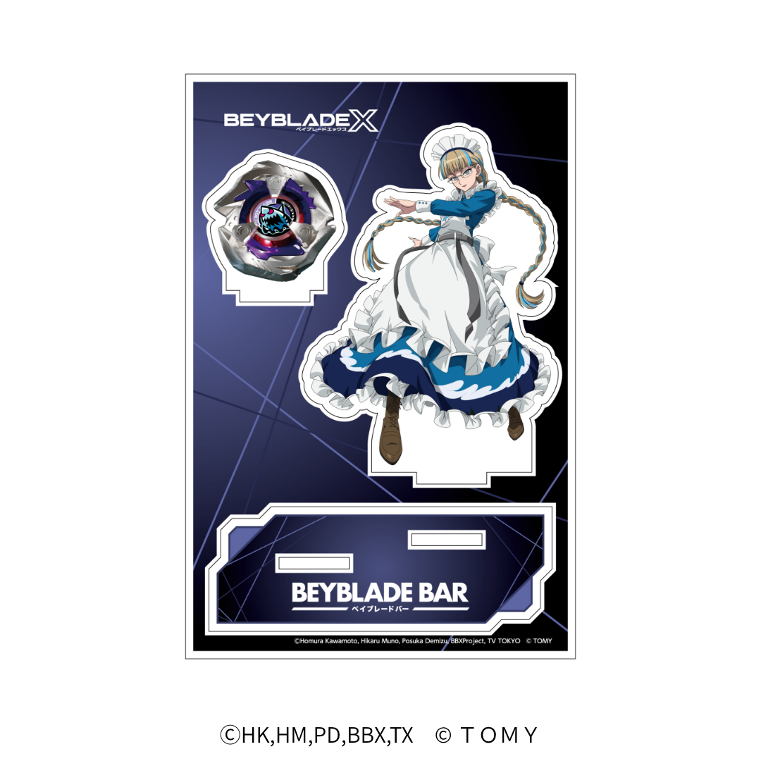 BEYBLADE BAR オリジナルアクリルスタンド(全23種)