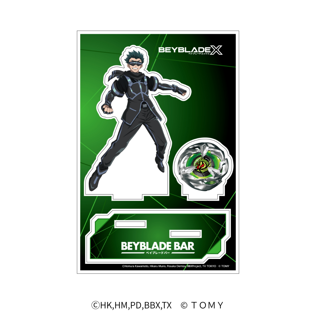 BEYBLADE BAR オリジナルアクリルスタンド(全23種) – and GALLERY