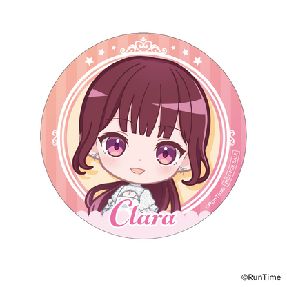 トレーディング缶バッジ(全6種・ランダム) - ClariS