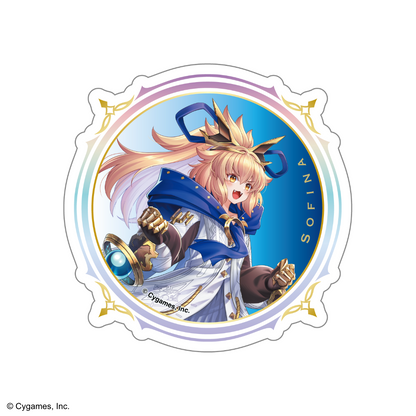 トレーディングアクリルコースター（全7種）- 『Shadowverse: Worlds Beyond』