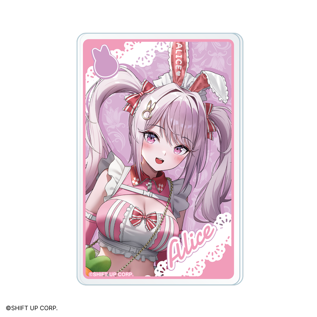 勝利の女神 NIKKE and GALLERY アクリルカード 13個 未開封 勝利の女神 NIKKE and GALLERY アクリルカード 13個 未開封