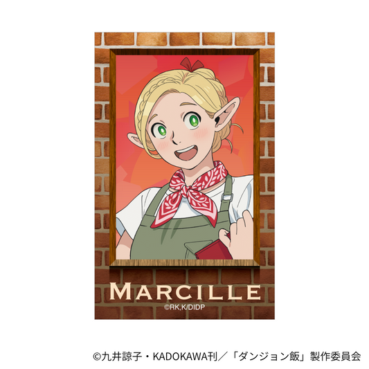 トレーディングミニフォトカード（全5種）- TVアニメ『ダンジョン飯』