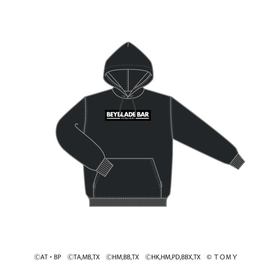 BEYBLADE BAR オリジナルオーバーサイズパーカー（M・L・XL）