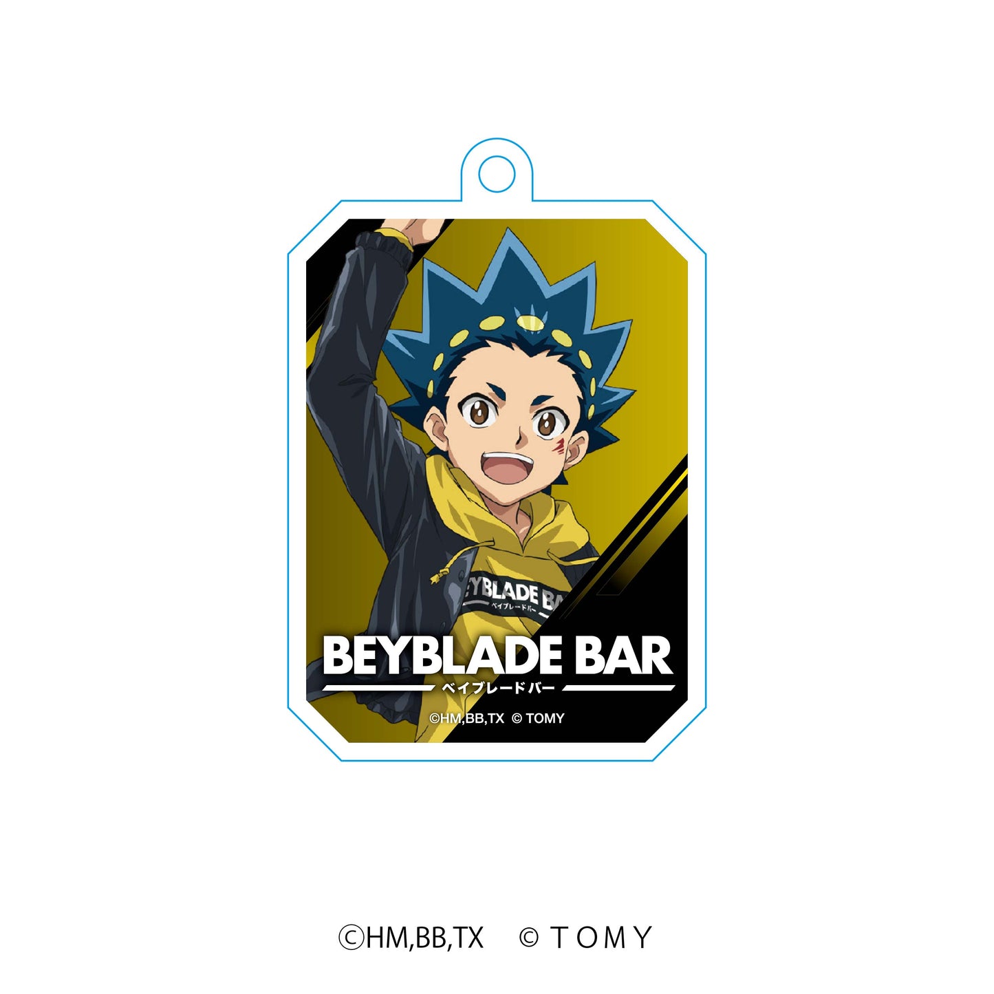 BEYBLADE BAR オリジナルアクリルキーホルダー(全5種/描き下ろしイラスト)