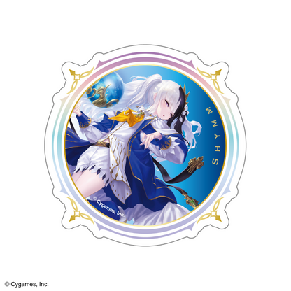 トレーディングアクリルコースター（全7種）- 『Shadowverse: Worlds Beyond』