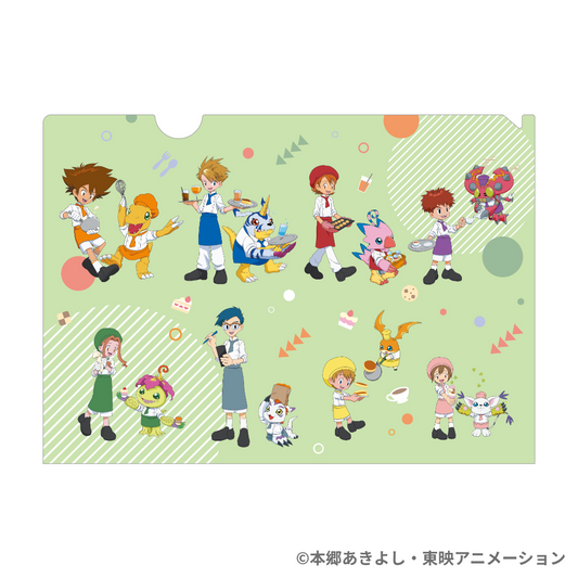 クリアファイル（全1種・オープン商品）