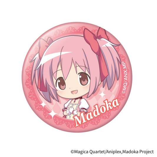 トレーディング缶バッジ(全5種・ランダム) - 魔法少女まどか☆マギカ