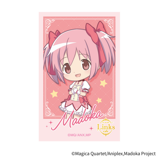 ミニフォトカード(全5種) - 魔法少女まどか☆マギカ