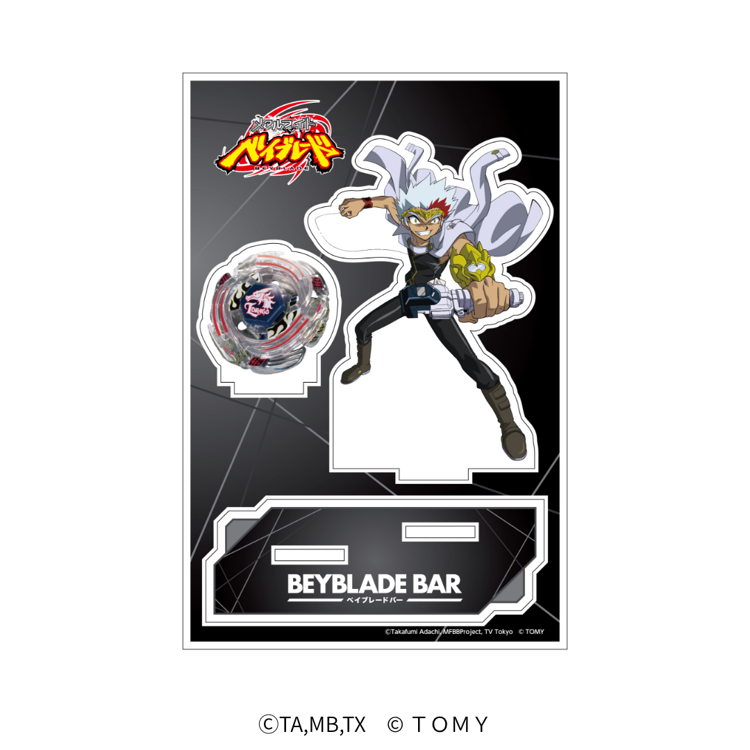 BEYBLADE BAR オリジナルアクリルスタンド(全23種) – and GALLERY