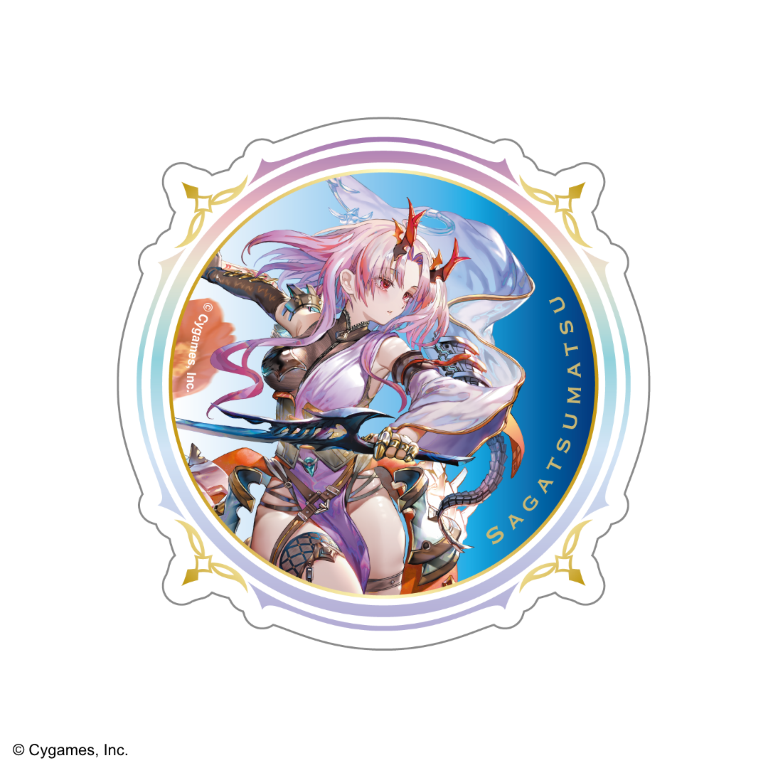 トレーディングアクリルコースター（全7種）- 『Shadowverse: Worlds Beyond』