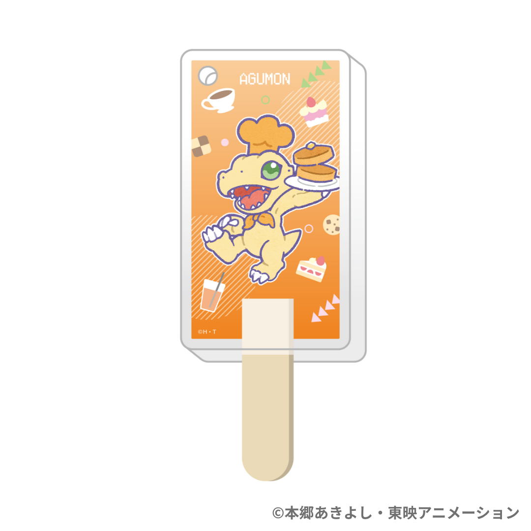 キャンディ風アクリルキーホルダー（全8種・オープン商品）