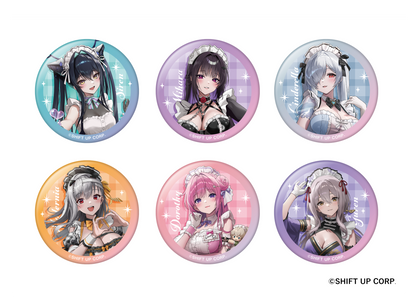 トレーディング缶バッジ（全6種） - 勝利の女神：NIKKE 第2弾