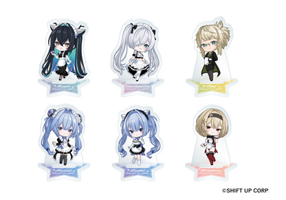 トレーディングミニキャラアクリルスタンド（全6種） - 勝利の女神：NIKKE 第2弾