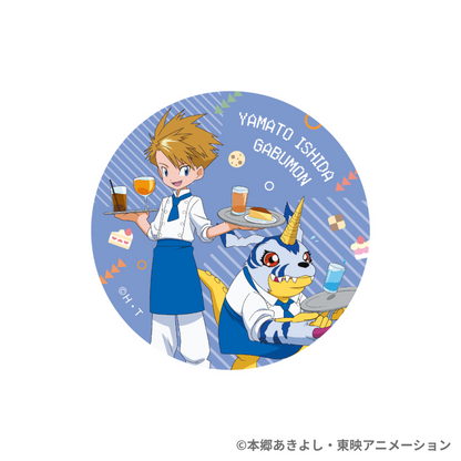 ランダム缶バッジ（全8種）