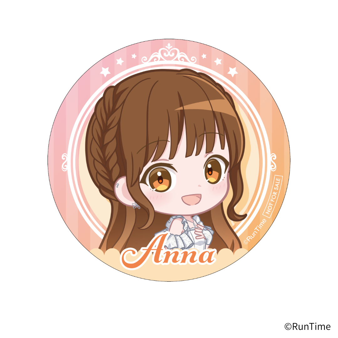 トレーディング缶バッジ(全6種・ランダム) - ClariS