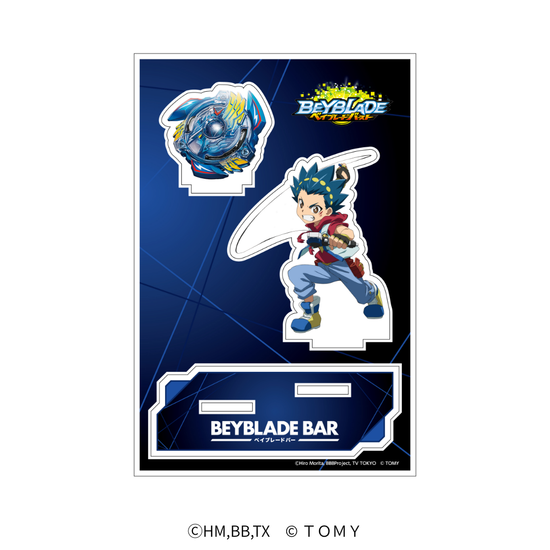 BEYBLADE BAR オリジナルアクリルスタンド(全23種) – and GALLERY