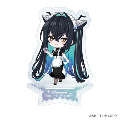 トレーディングミニキャラアクリルスタンド（全6種） - 勝利の女神：NIKKE 第2弾