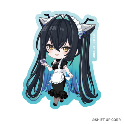 トレーディングダイカットステッカー（全6種） - 勝利の女神：NIKKE 第2弾