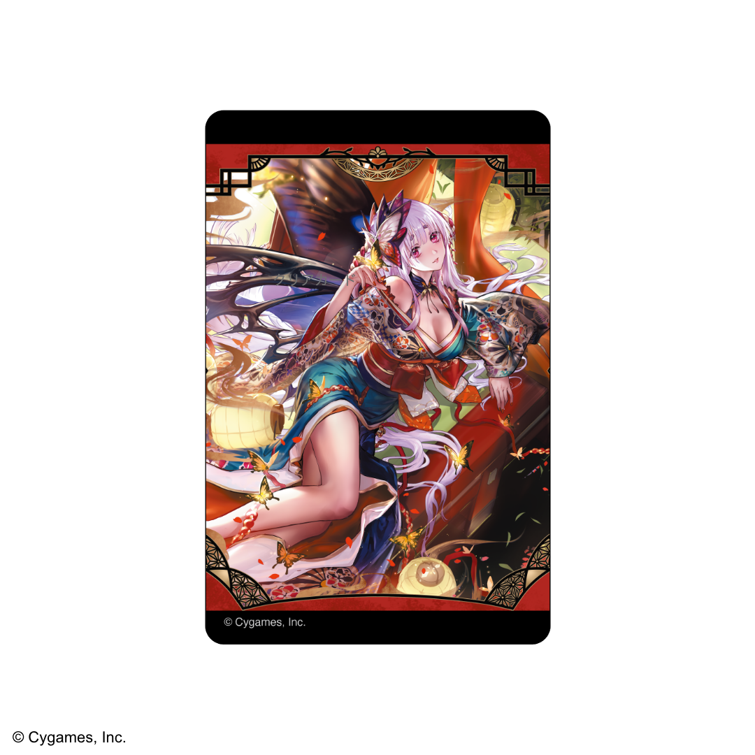 トレーディングホログラムクリアカードvol.1（全8種）- 『Shadowverse: Worlds Beyond』