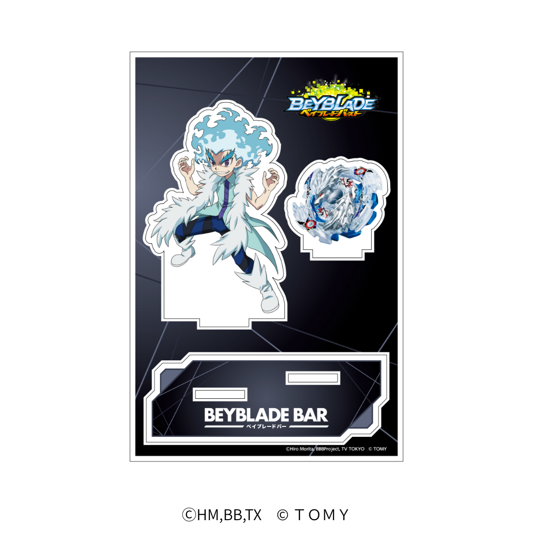 BEYBLADE BAR オリジナルアクリルスタンド(全23種)