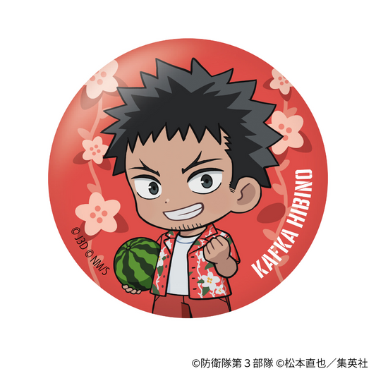 トレーディング缶バッジ(全8種) - アニメ『怪獣８号』