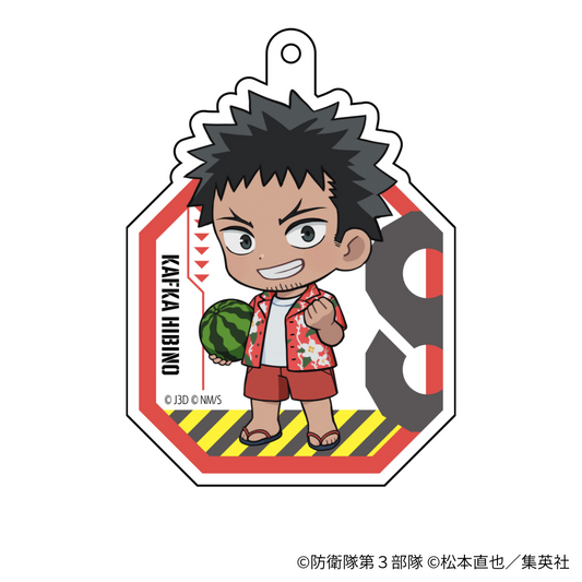 アクリルキーホルダー(全8種) - アニメ『怪獣８号』